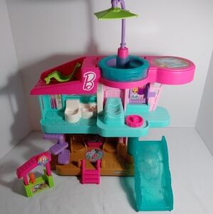 Fisher Price Little People  Barbie Beach House